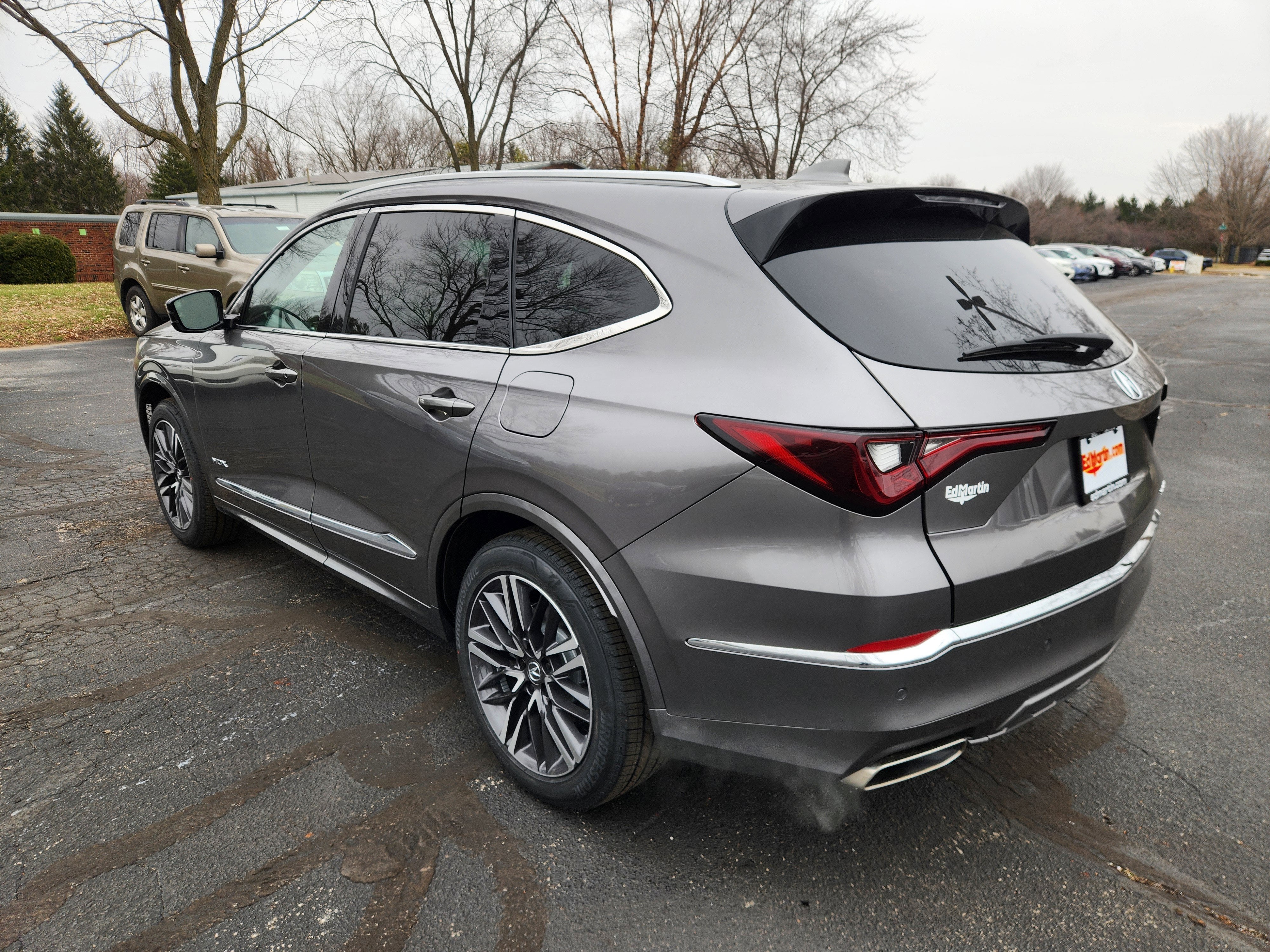 2026 Acura MDX 4DR SH-AWD ADVANCE