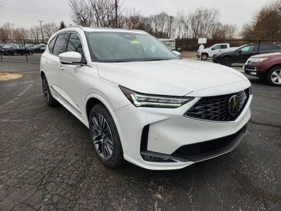 2026 Acura MDX 4DR SH-AWD ADVANCE