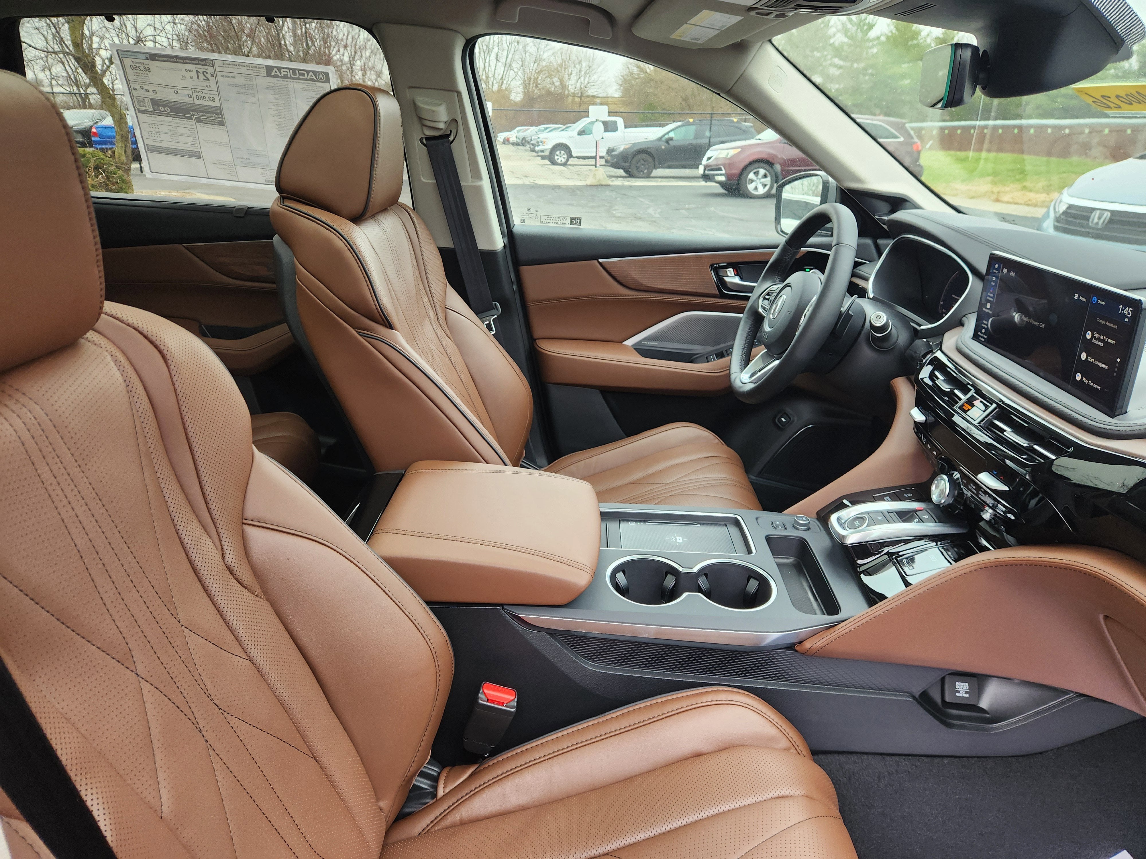 2026 Acura MDX 4DR SH-AWD ADVANCE