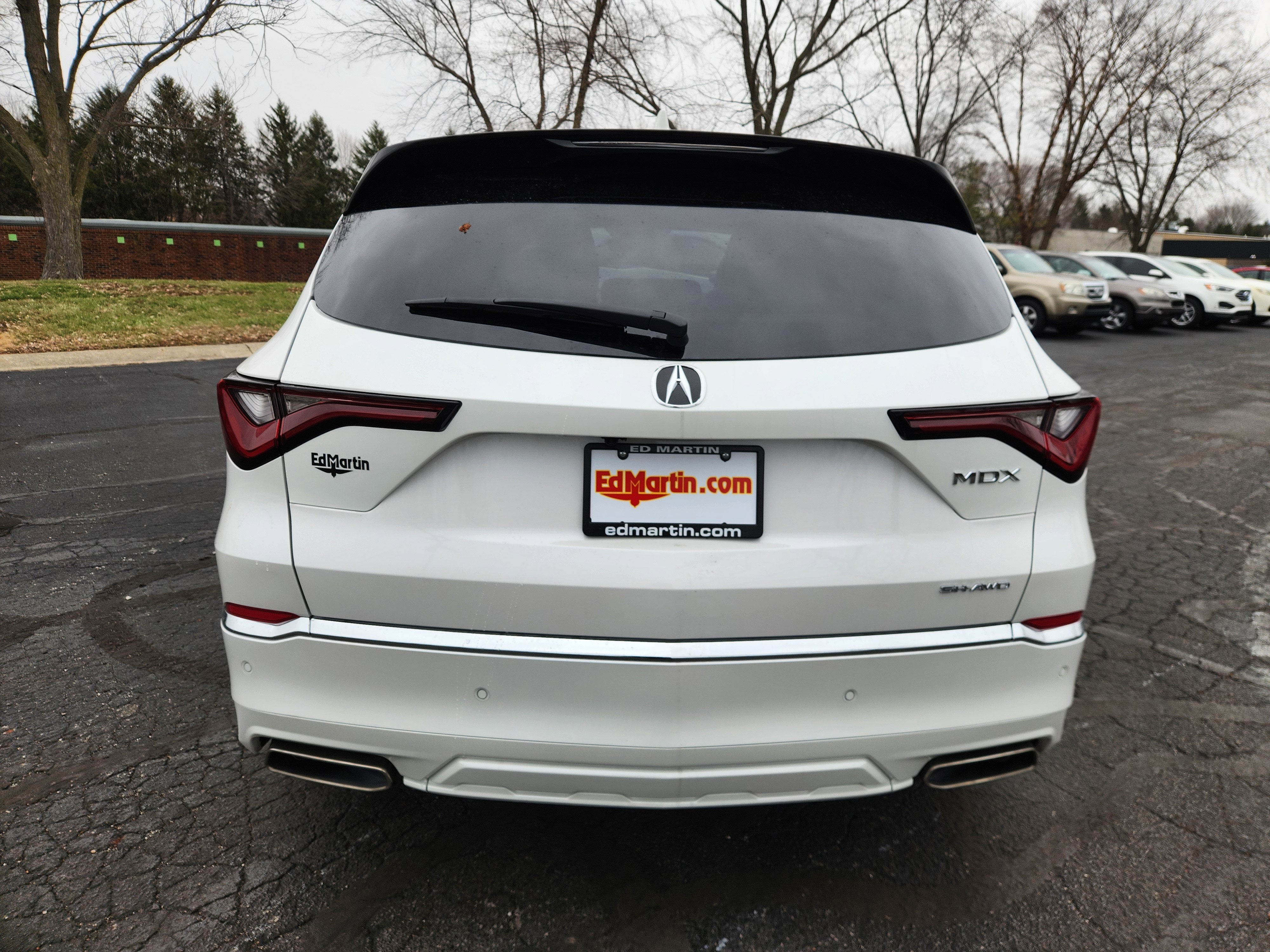 2026 Acura MDX 4DR SH-AWD ADVANCE