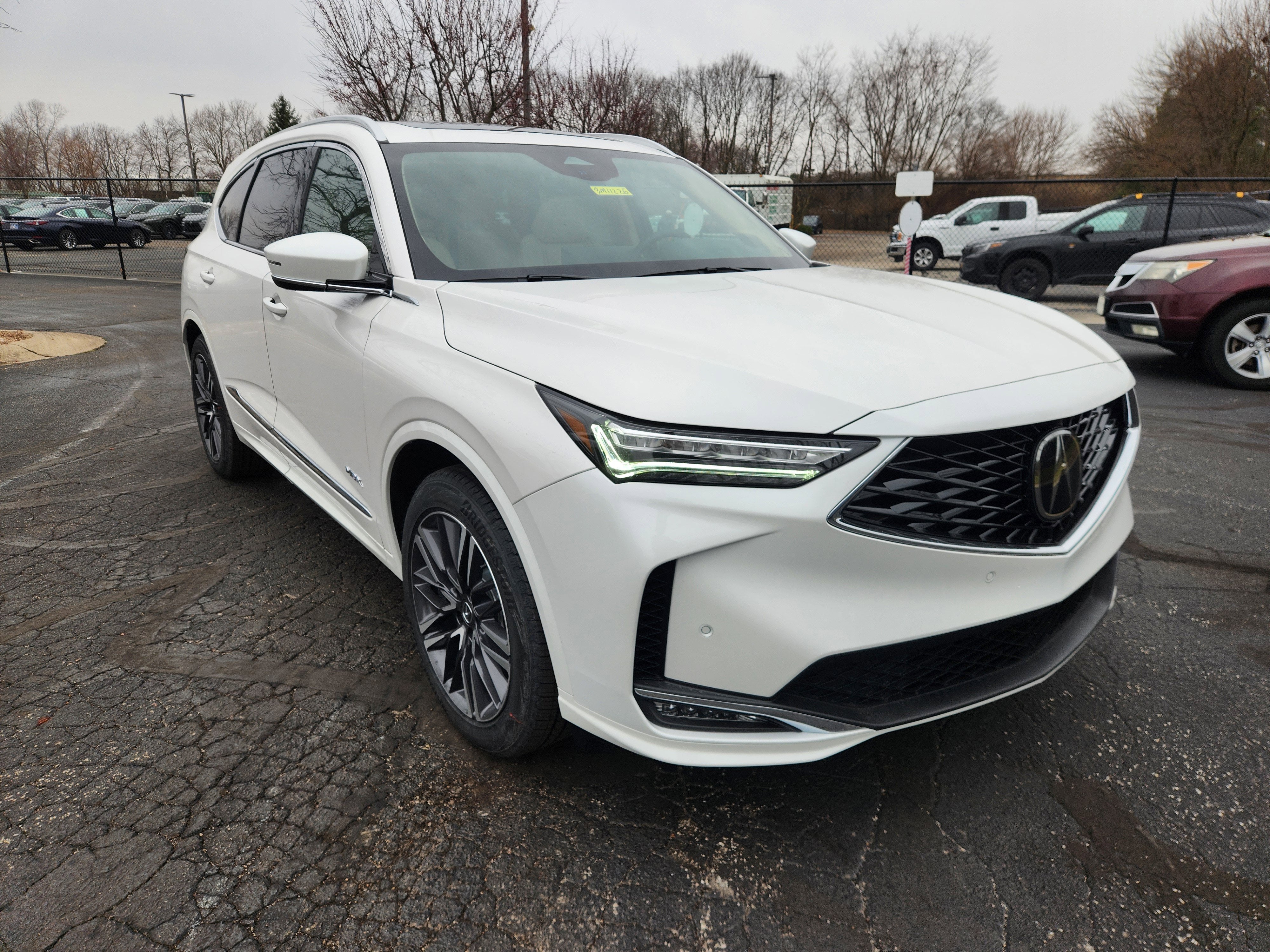 2026 Acura MDX 4DR SH-AWD ADVANCE