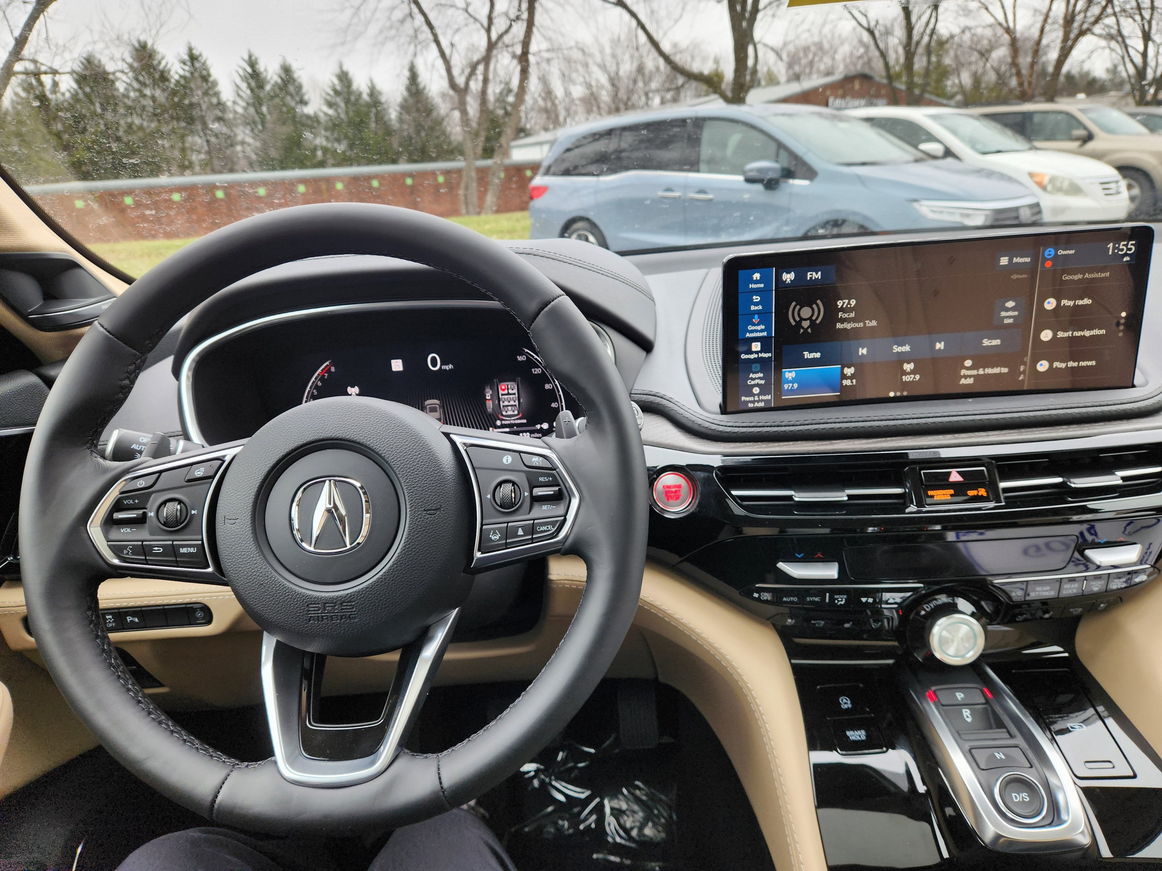 2026 Acura MDX 4DR SH-AWD ADVANCE