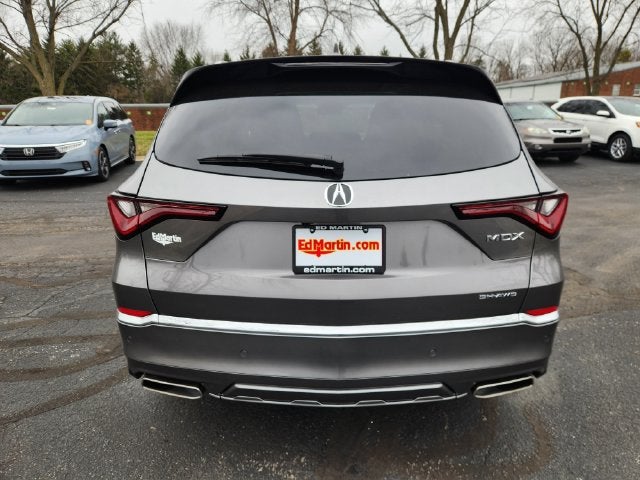 2026 Acura MDX Advance Package SH-AWD