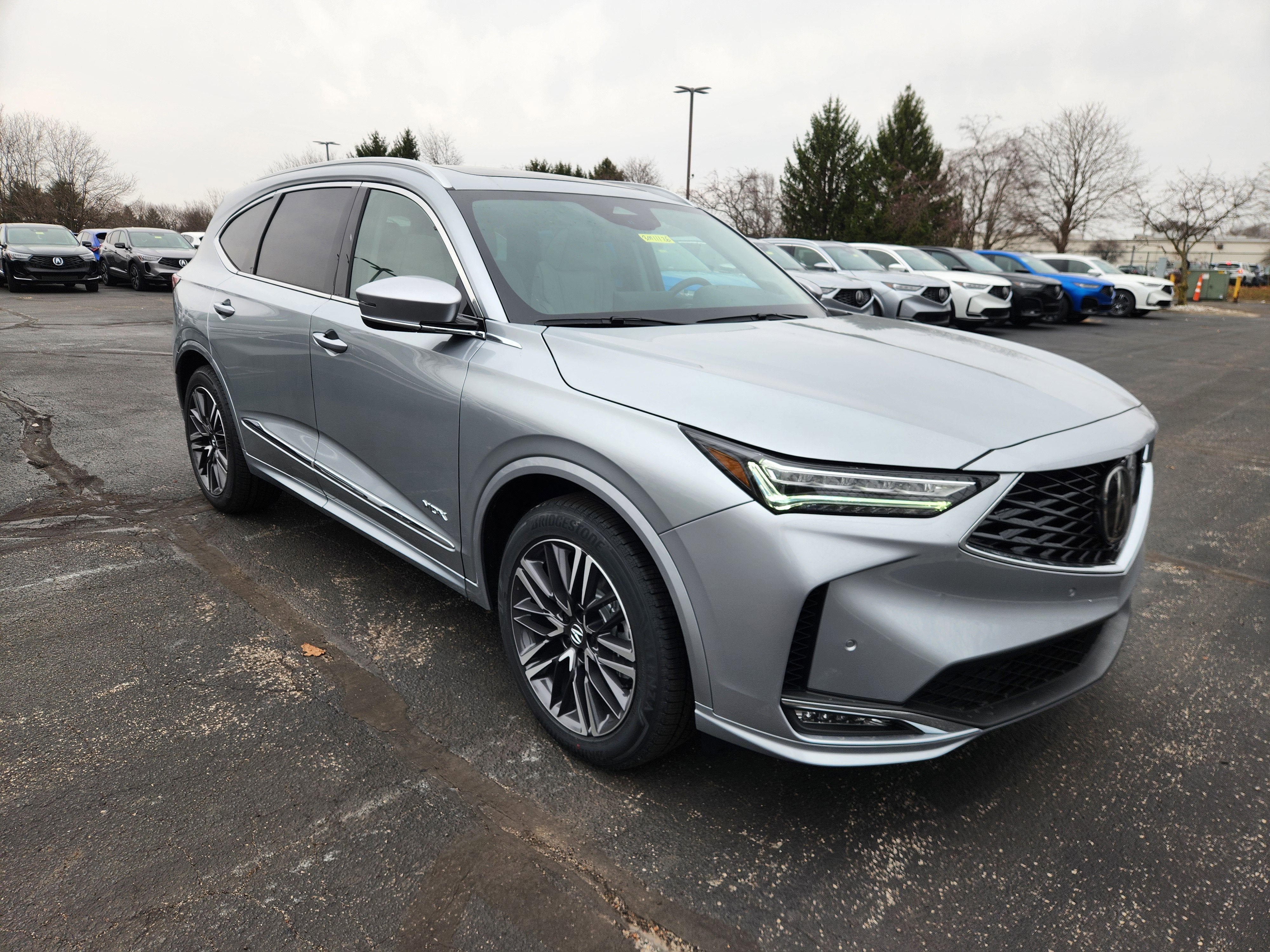 2026 Acura MDX 4DR SH-AWD ADVANCE