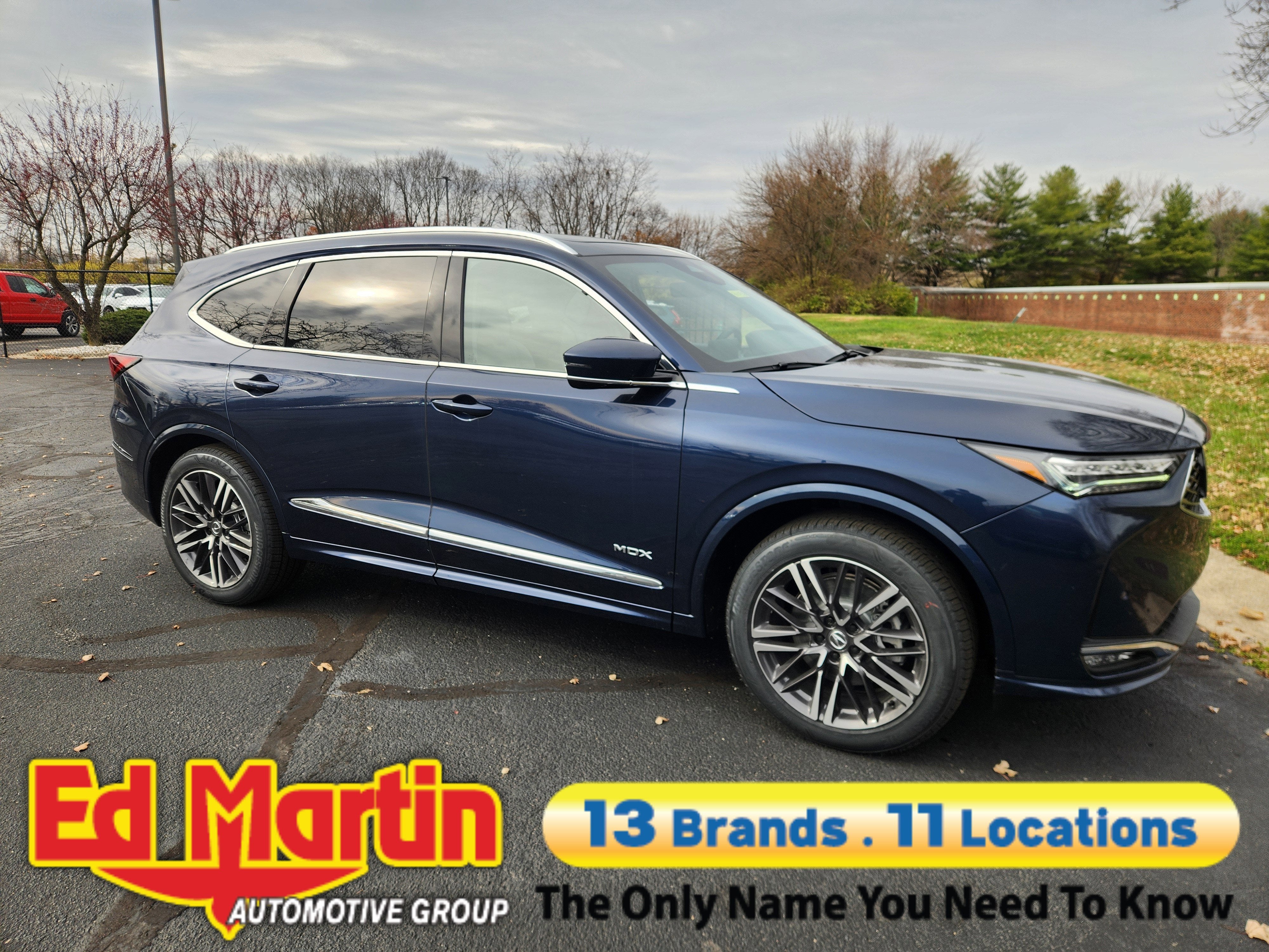 2026 Acura MDX 4DR SH-AWD ADVANCE