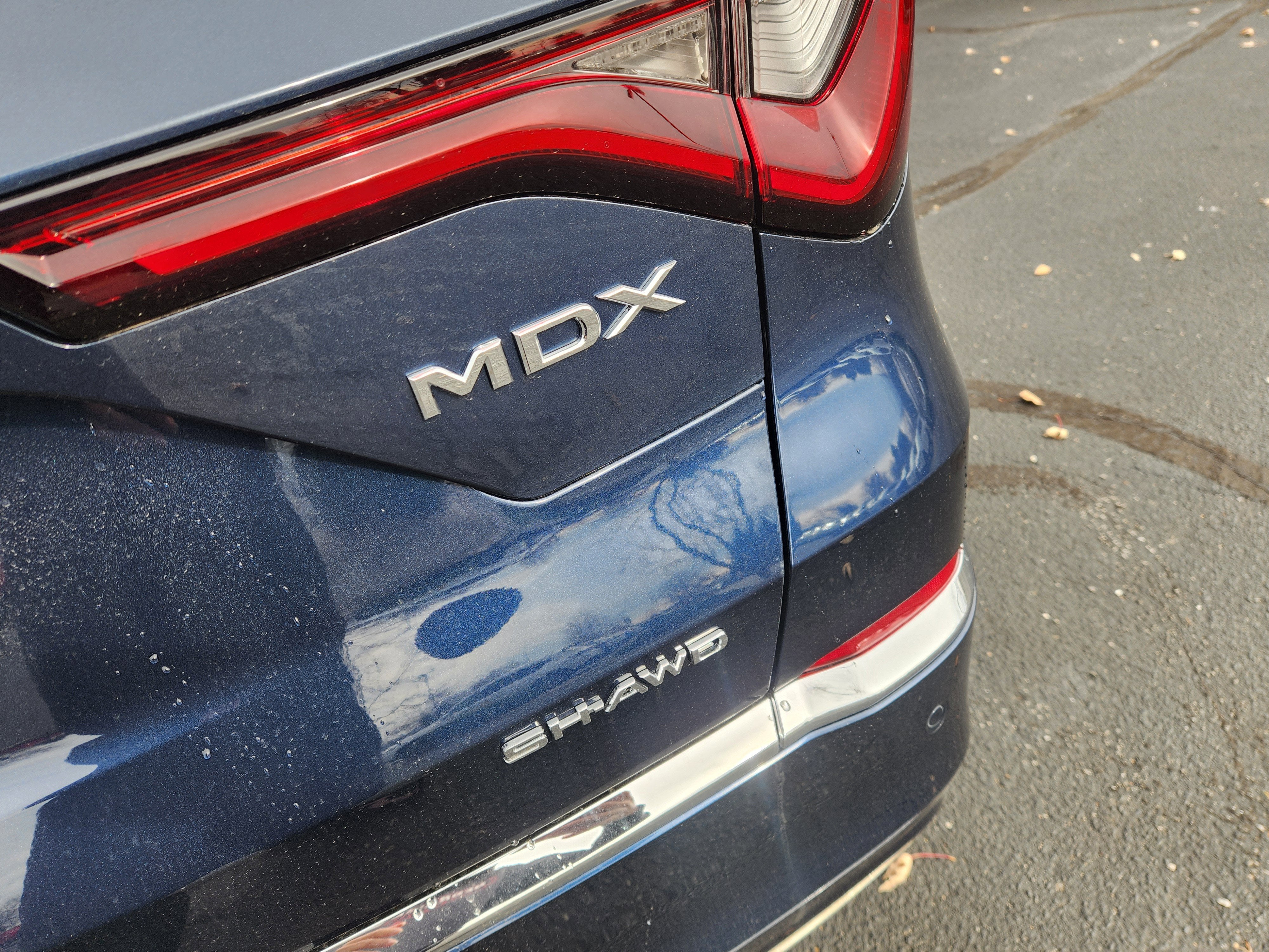 2026 Acura MDX 4DR SH-AWD ADVANCE