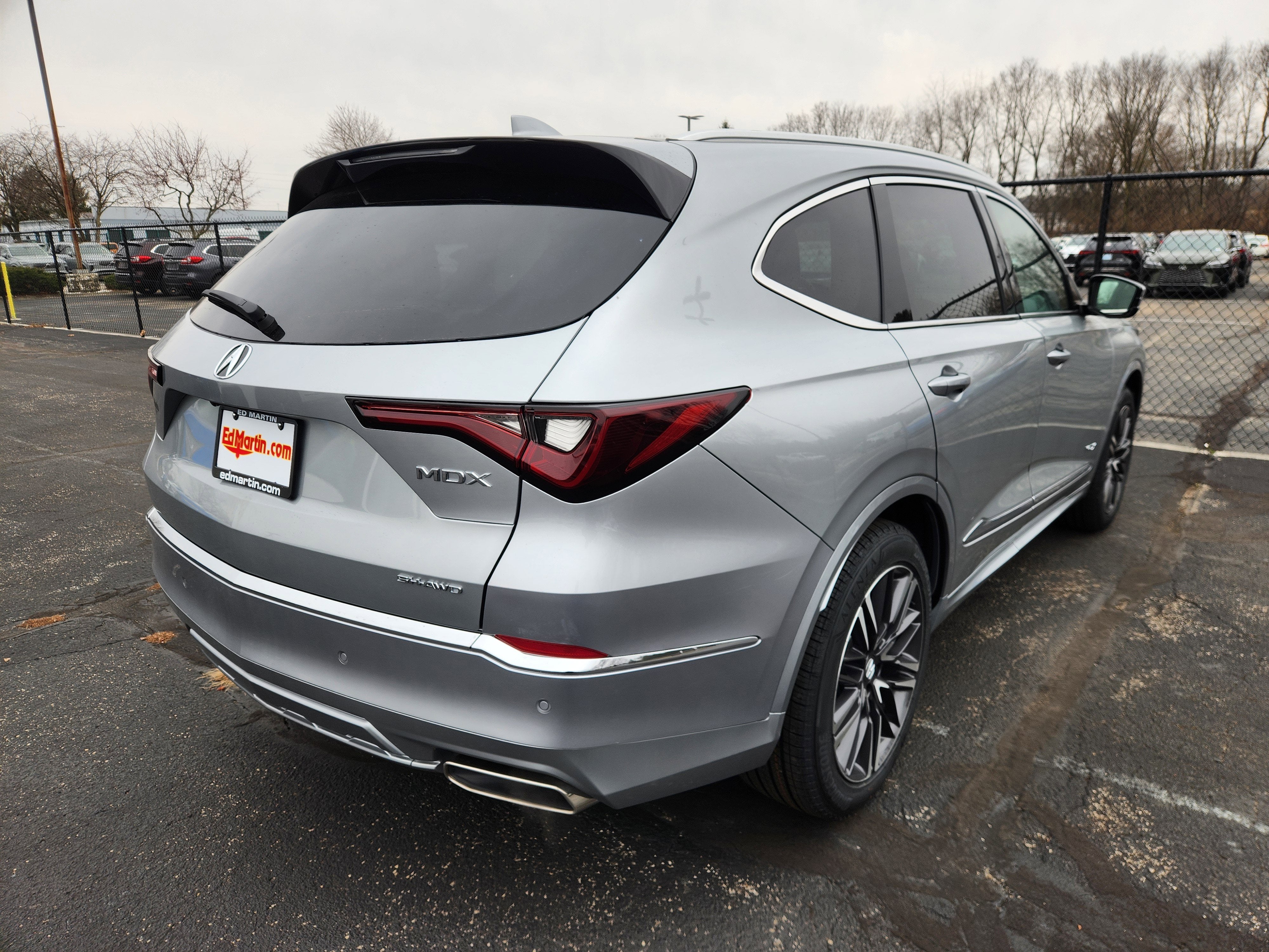 2026 Acura MDX 4DR SH-AWD ADVANCE