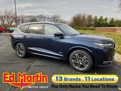 2026 Acura MDX 4DR SH-AWD ADVANCE