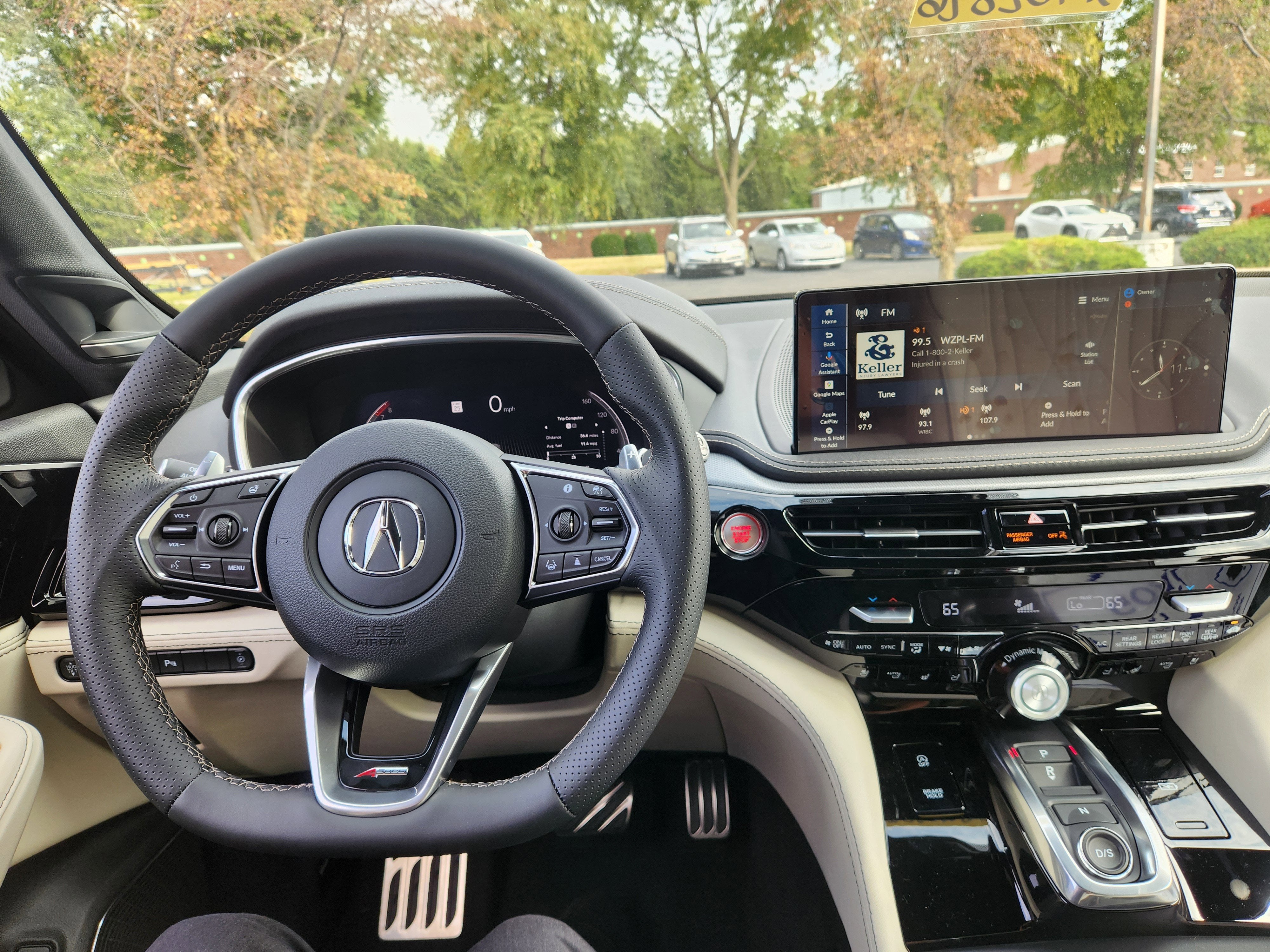 2026 Acura MDX 4DR SH-AWD A SPEC AD