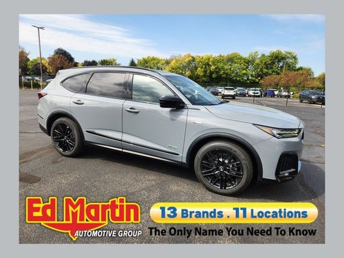 2026 Acura MDX A-Spec Advance Package SH-AWD
