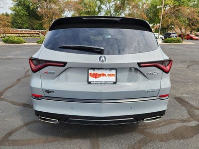 2026 Acura MDX A-Spec Advance Package SH-AWD