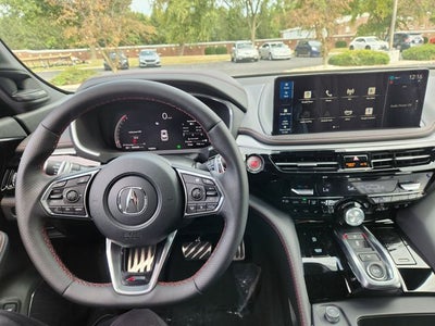 2026 Acura MDX A-Spec Advance Package SH-AWD