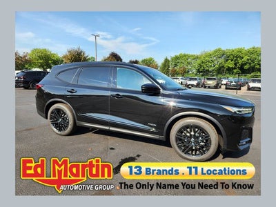 2026 Acura MDX A-Spec Advance Package SH-AWD
