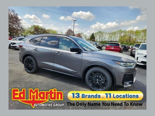 2026 Acura MDX A-Spec Advance Package SH-AWD