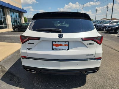 2025 Acura MDX A-Spec Advance Package SH-AWD