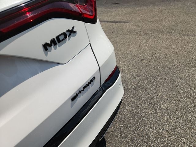 2025 Acura MDX A-Spec Advance Package SH-AWD