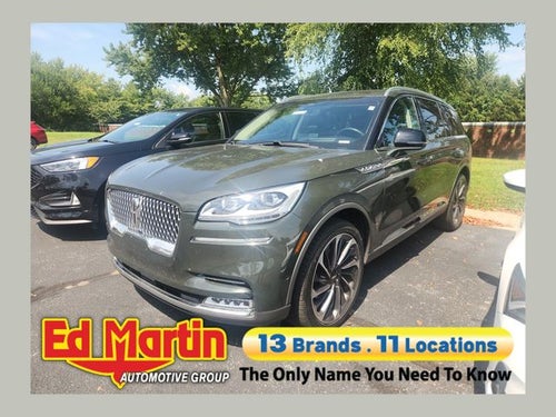 2022 Lincoln Aviator Reserve
