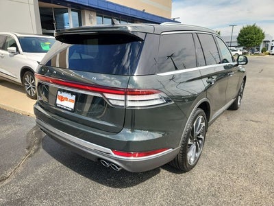 2022 Lincoln Aviator Reserve