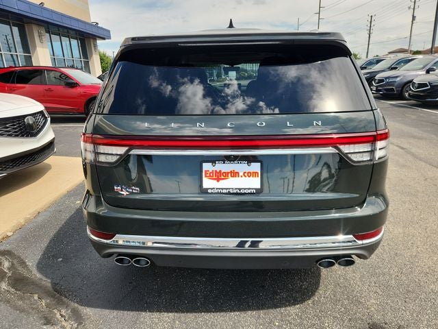 2022 Lincoln Aviator Reserve