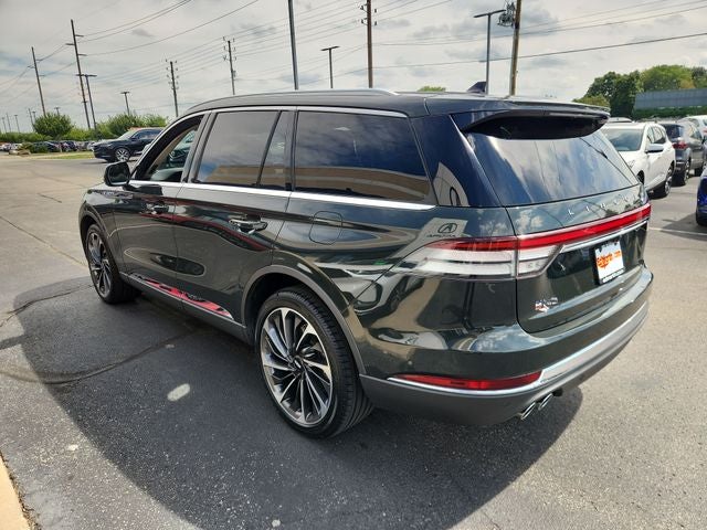 2022 Lincoln Aviator Reserve