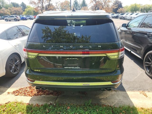 2022 Lincoln Aviator Reserve