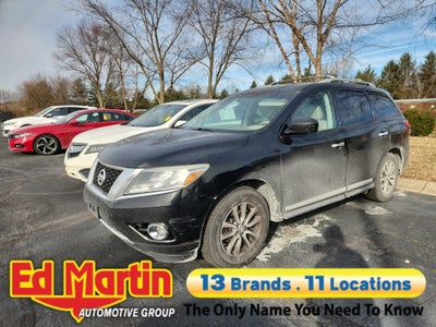 2013 Nissan Pathfinder SL