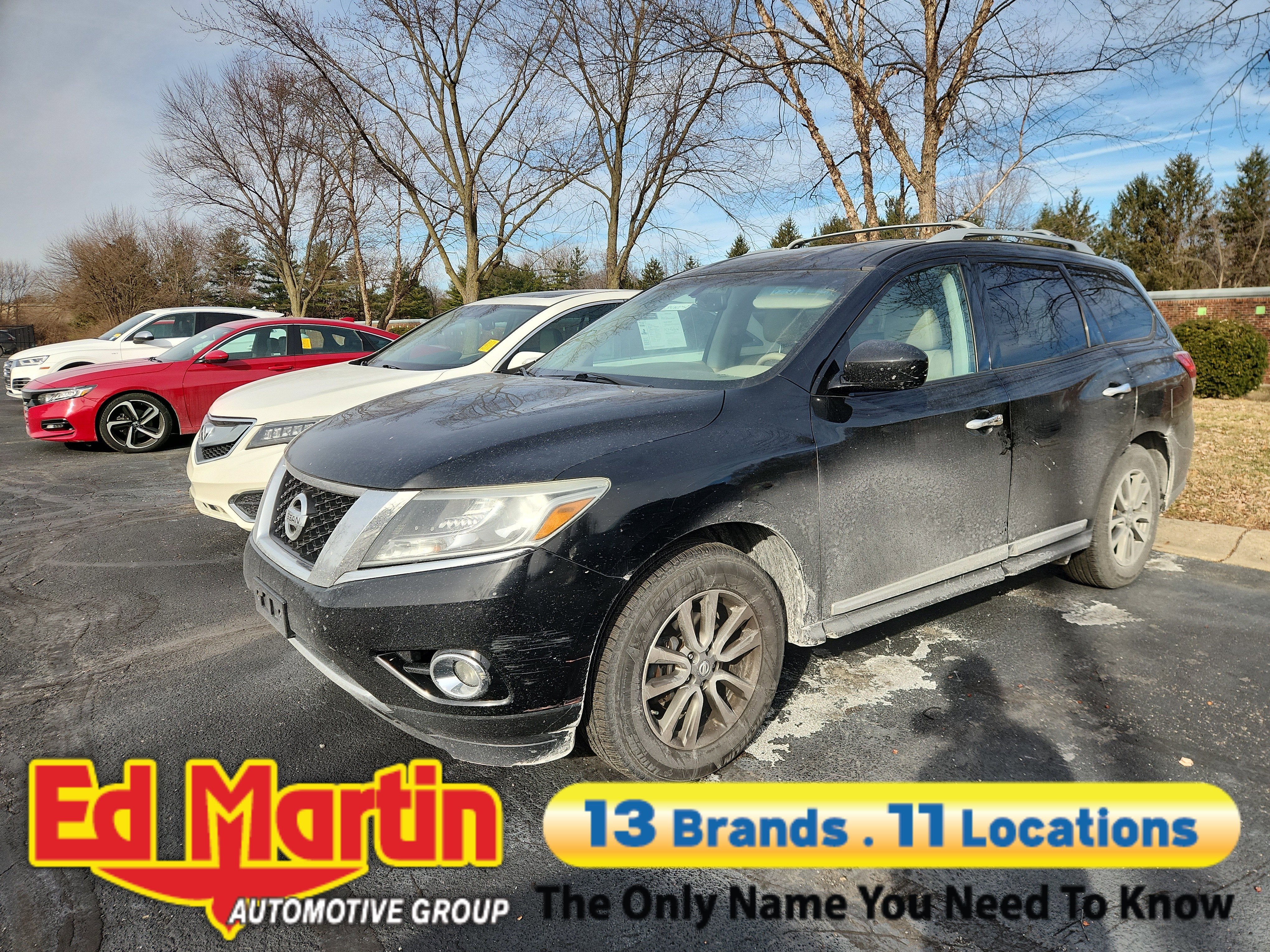 2013 Nissan Pathfinder SL