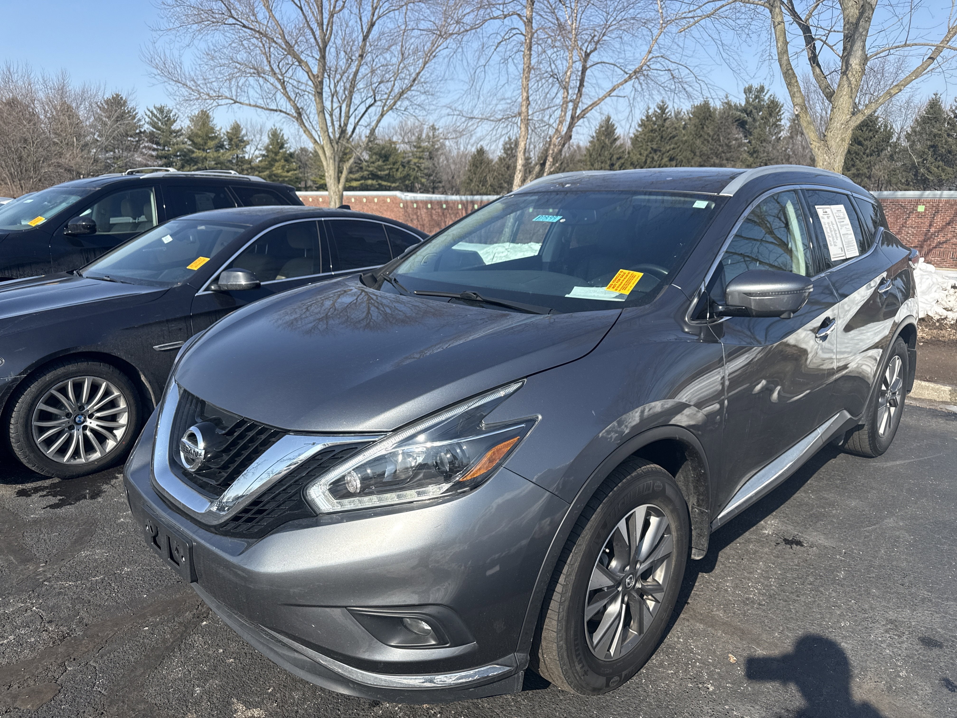 2018 Nissan Murano Base