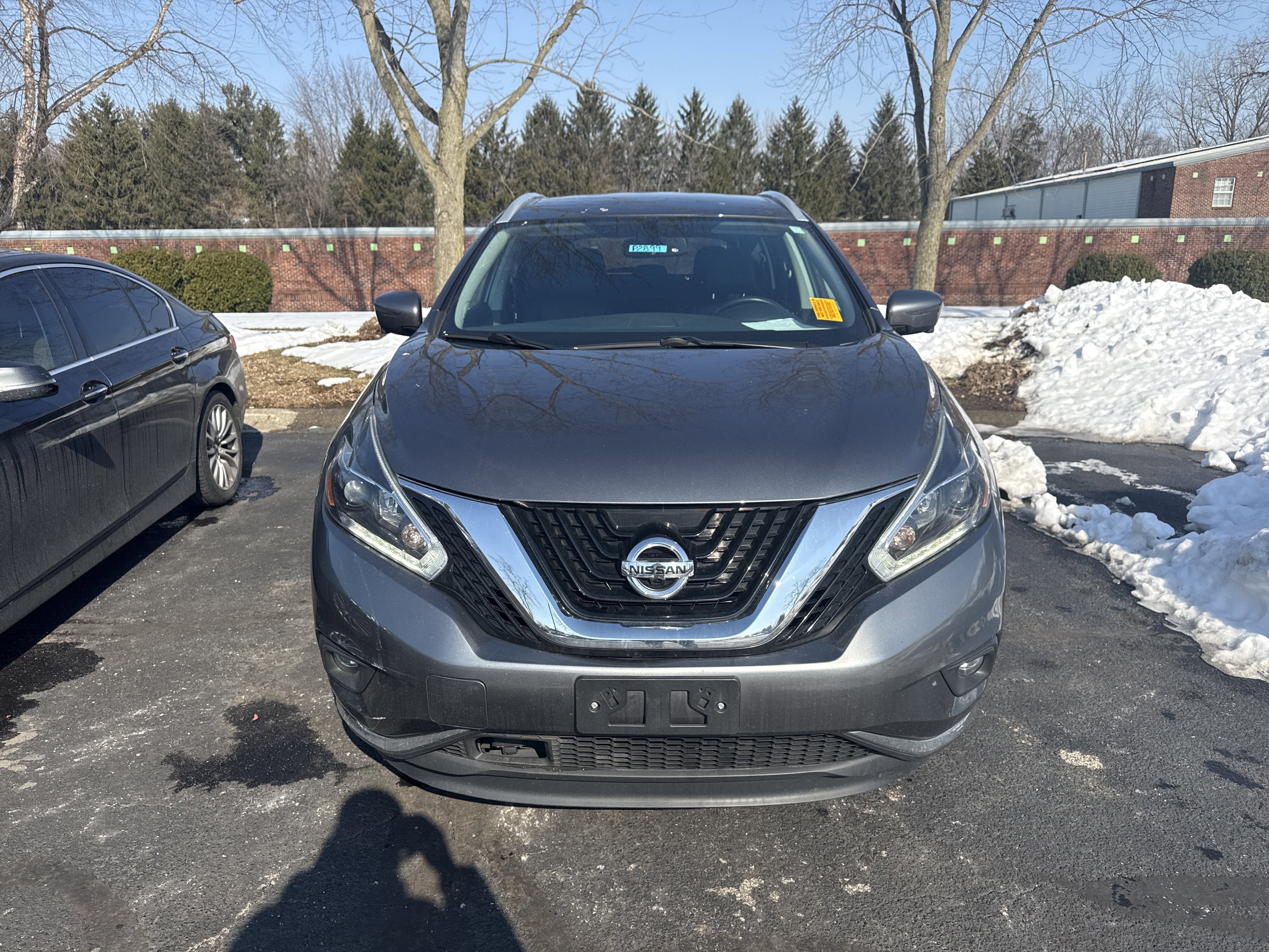 2018 Nissan Murano Base