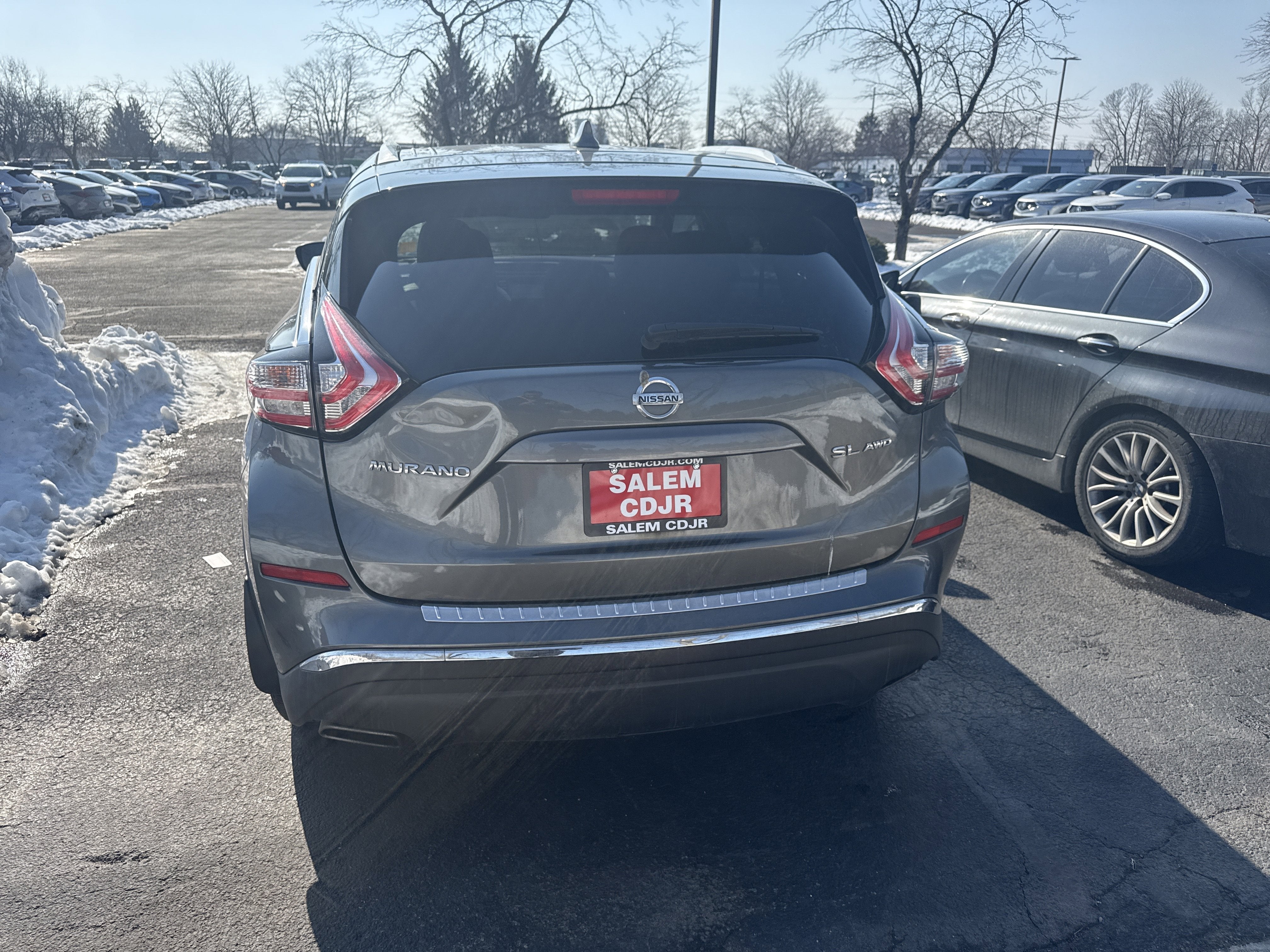 2018 Nissan Murano Base