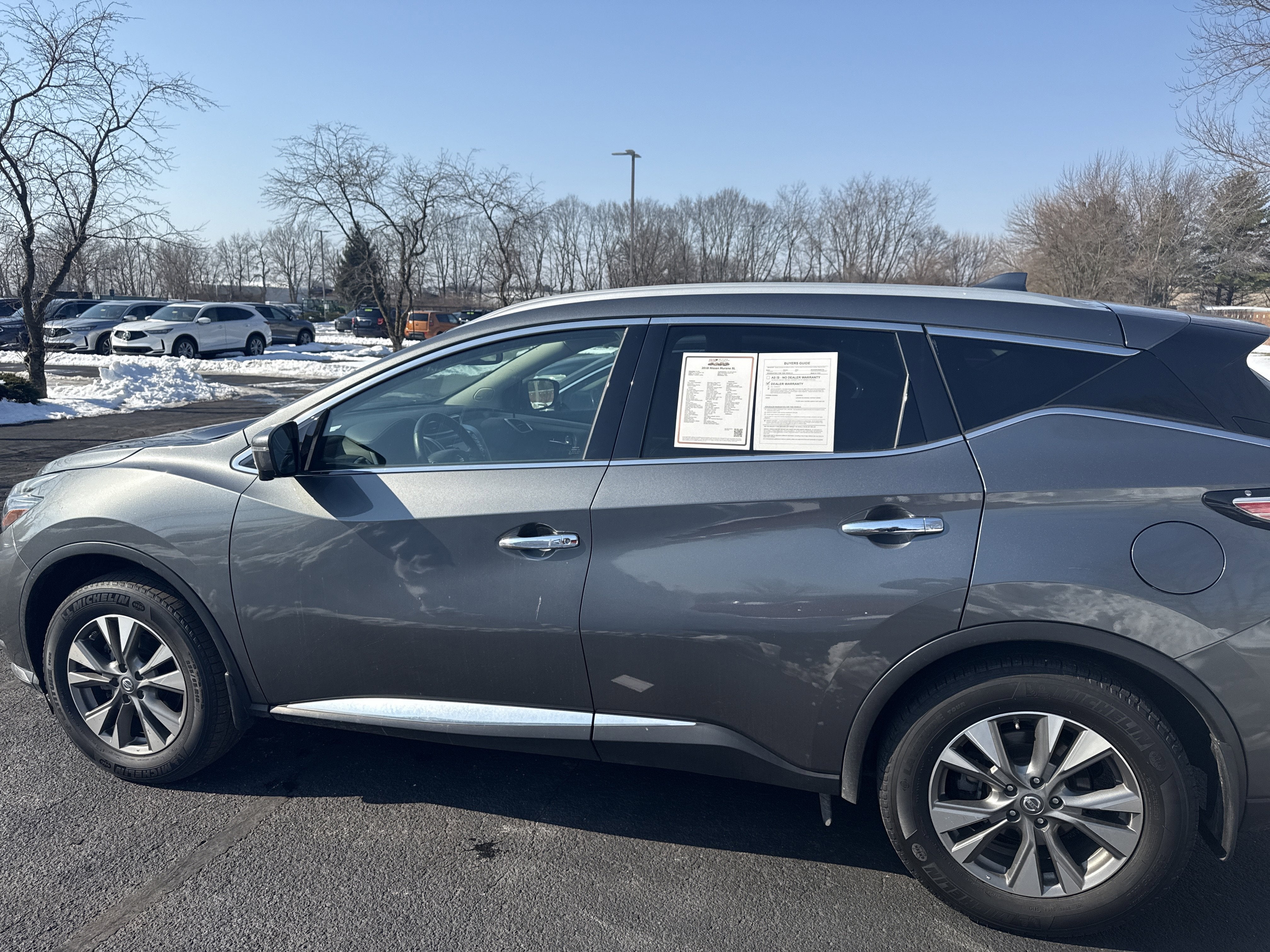2018 Nissan Murano Base