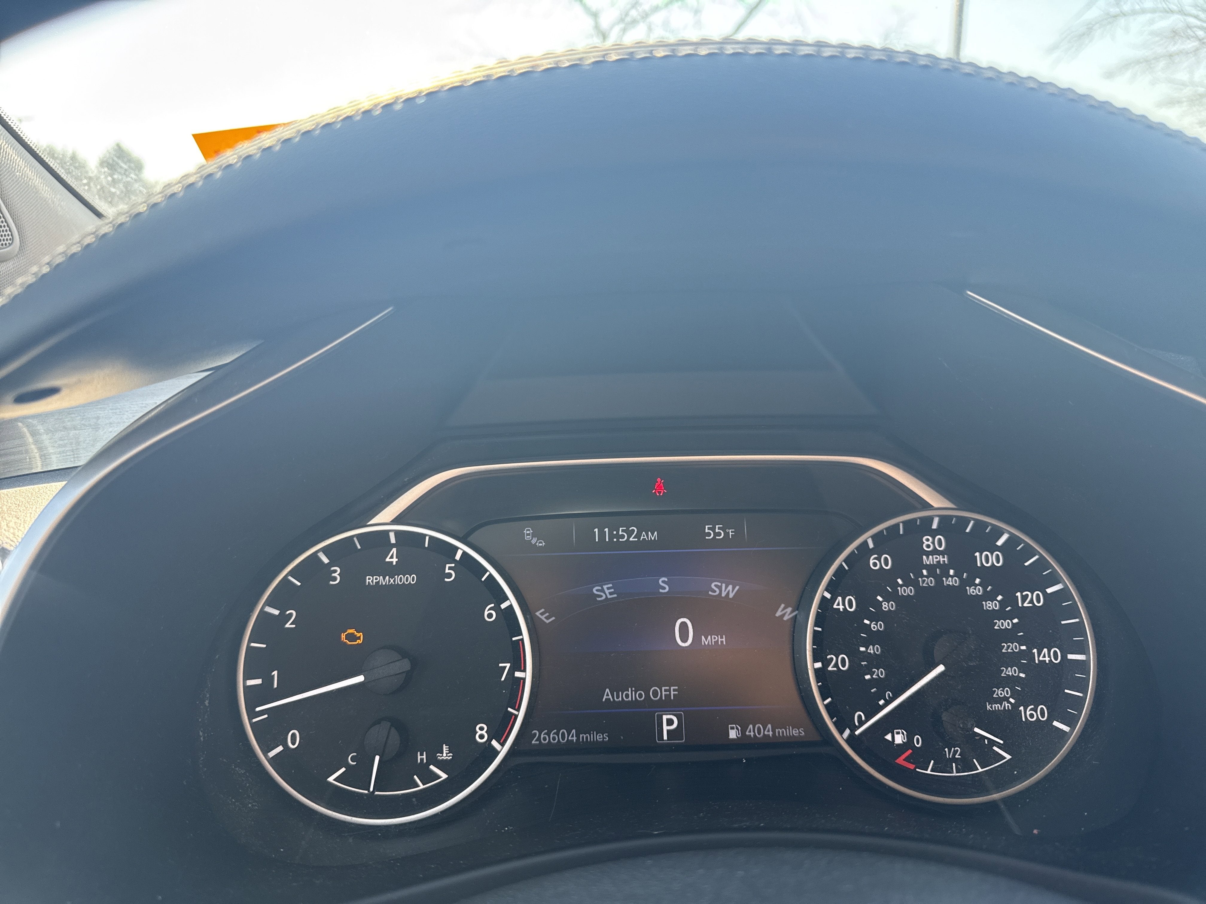 2018 Nissan Murano Base