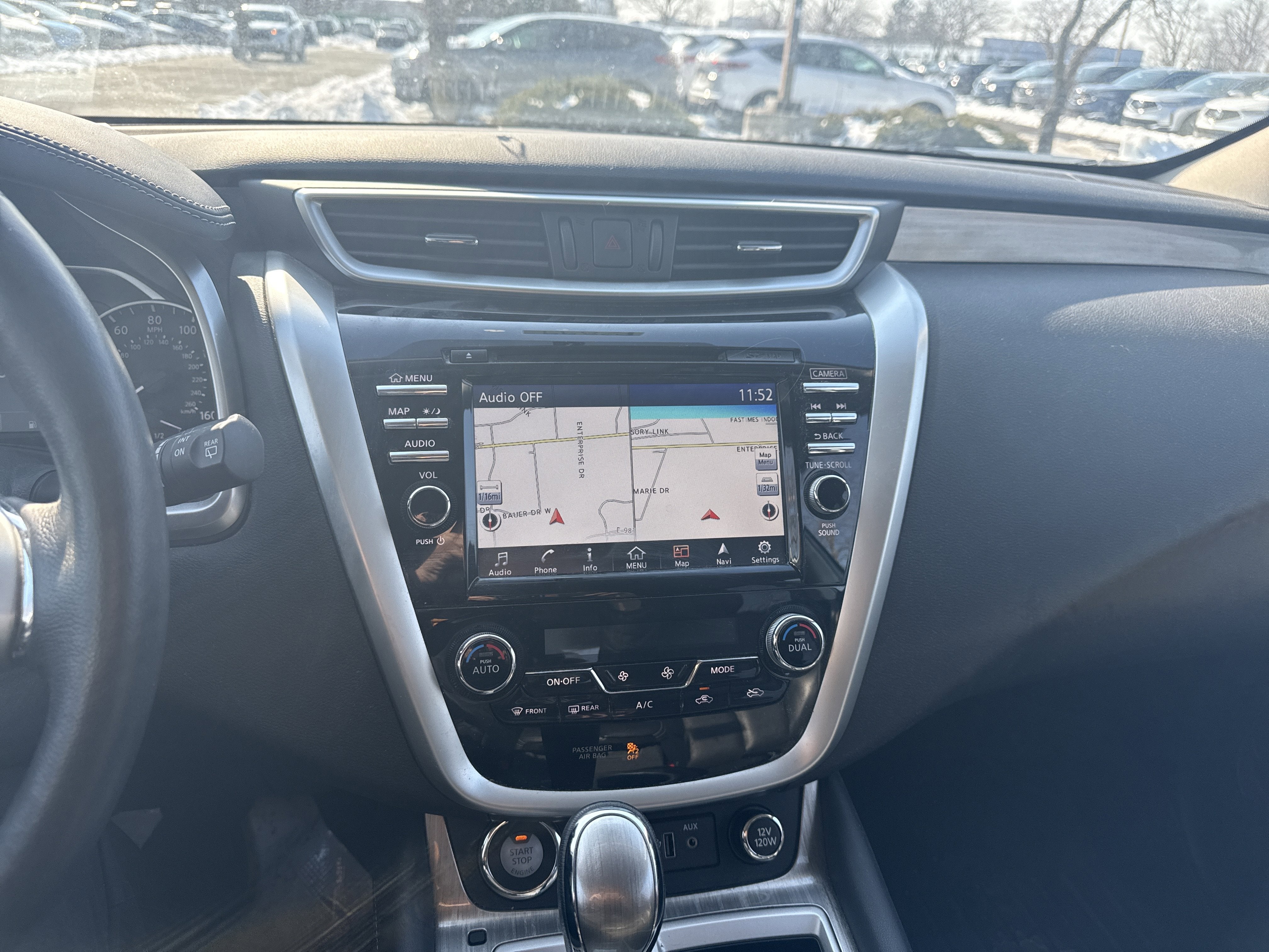 2018 Nissan Murano Base