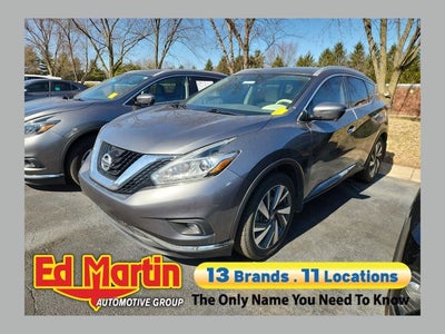 2017 Nissan Murano Platinum