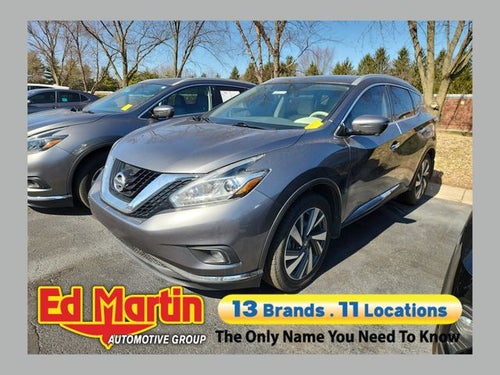 2017 Nissan Murano Platinum