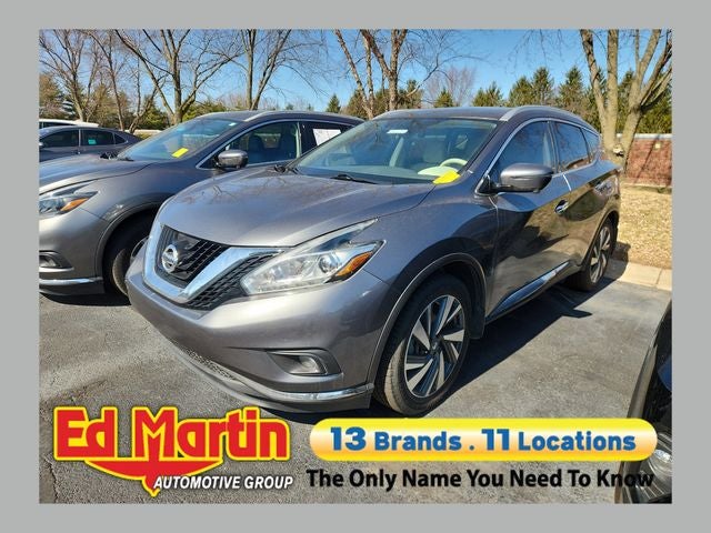 2017 Nissan Murano Platinum