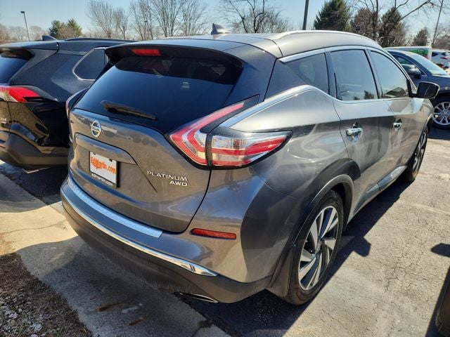 2017 Nissan Murano Platinum
