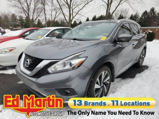 2017 Nissan Murano Platinum