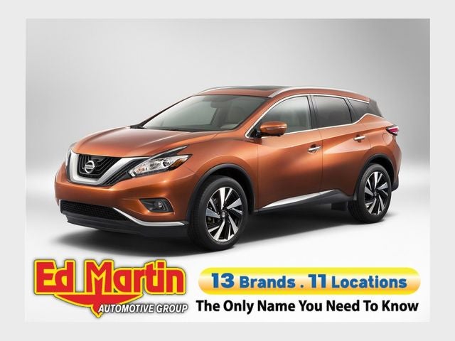 2015 Nissan Murano SL AWD's photo