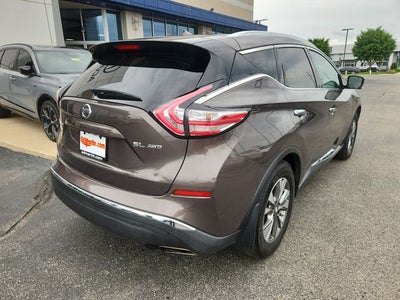 2015 Nissan Murano SL