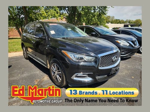 2019 INFINITI QX60 PURE