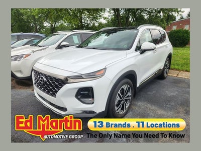 2020 Hyundai Santa Fe Limited