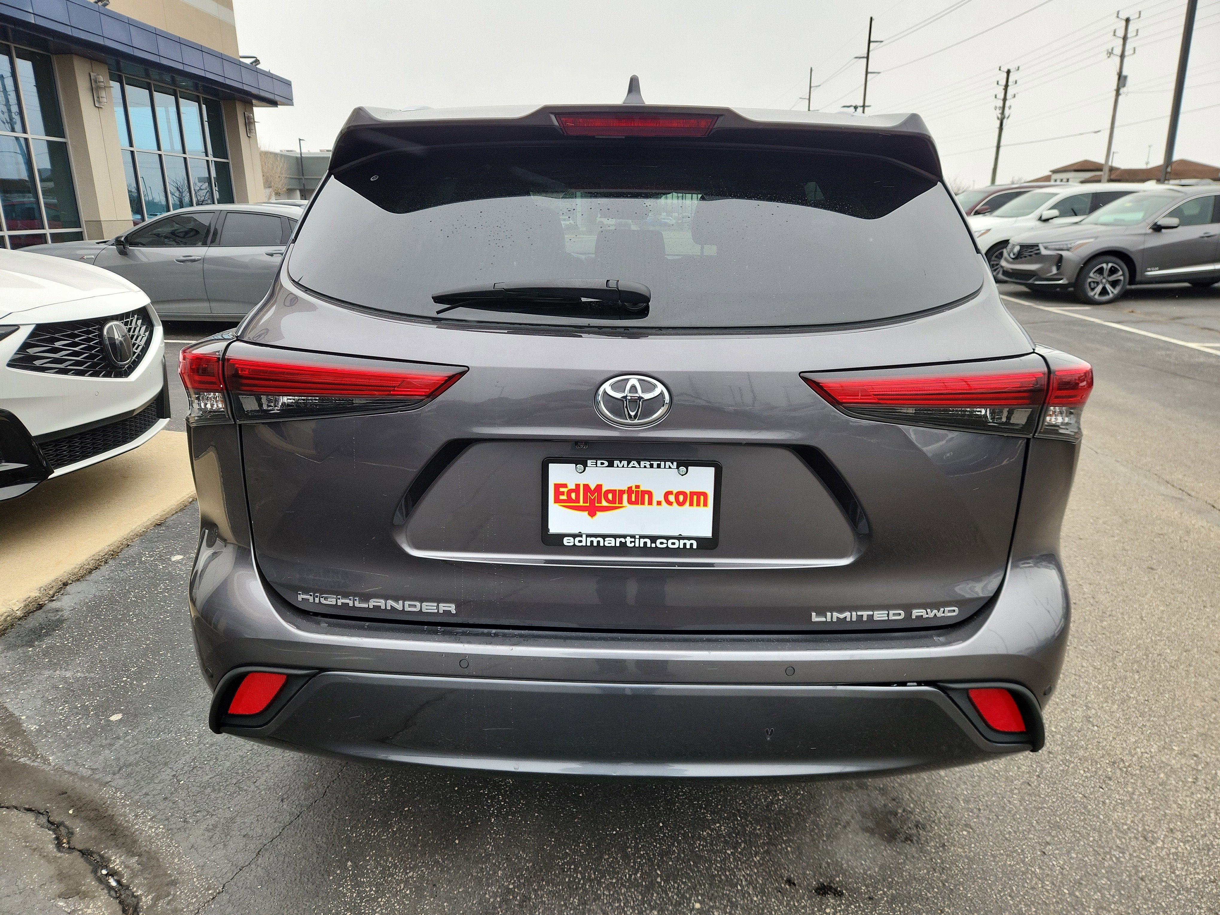 2021 Toyota Highlander Limited