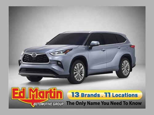 2021 Toyota Highlander Platinum