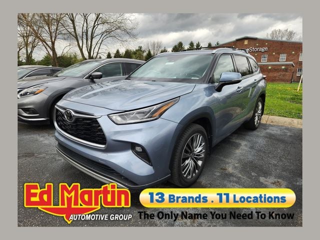 2021 Toyota Highlander Platinum