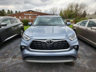 2021 Toyota Highlander Platinum