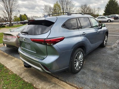 2021 Toyota Highlander Platinum
