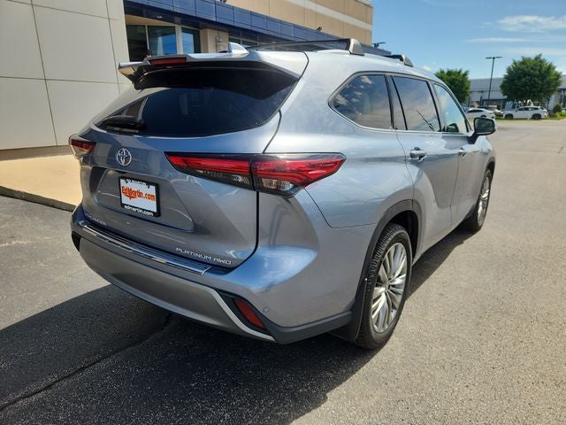 2020 Toyota Highlander Platinum
