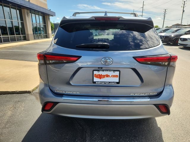 2020 Toyota Highlander Platinum