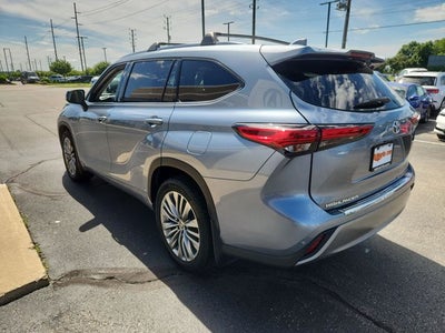 2020 Toyota Highlander Platinum